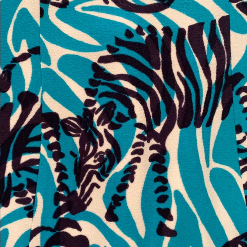 Lilly Pulitzer zebra print dress - Picture 3 of 6